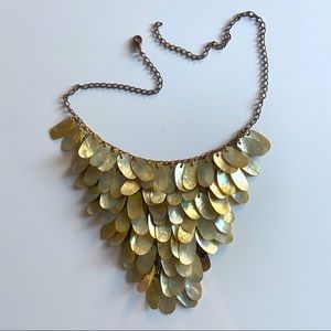 ✨Vintage shell statement necklace✨